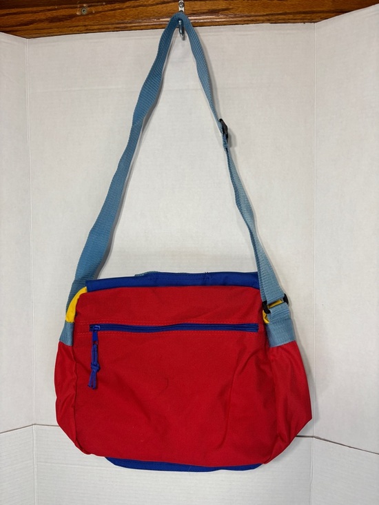 Vintage Calgary Stampede Merch Kids Colorblock Messenger Bag Rodeo Theme - Picture 3 of 10